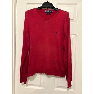 Polo Ralph Lauren mens Vneck Sweater Size XL